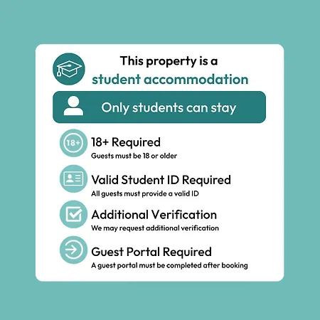 公寓 For Students Only - Algernon Firth In *