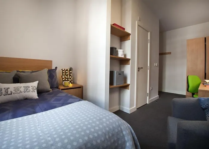 Appartement For Students Only - Algernon Firth In Leeds (West Yorkshire)
