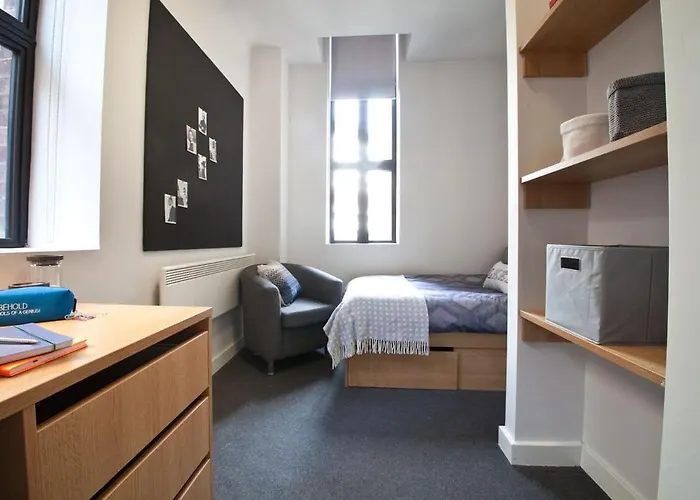 Appartement For Students Only - Algernon Firth In Leeds (West Yorkshire)