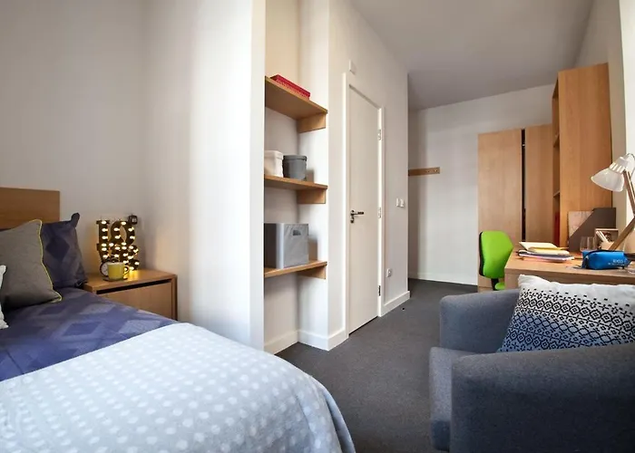 For Students Only - Algernon Firth In Appartement Leeds (West Yorkshire)